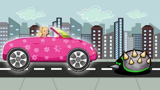 Sophia Traffic Racing - Screenshot 3