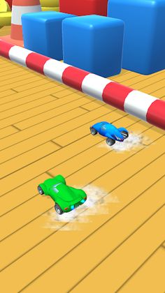 Toy Cars: 3D Car Racing - Screenshot 1