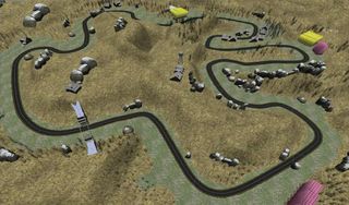 Heavy Truck Driver simulator - Screenshot 2