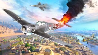 Jet fighter: flight simulation - Screenshot 1