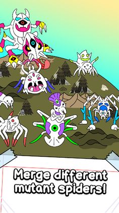 Spider Evolution: Idle Game - Screenshot 3