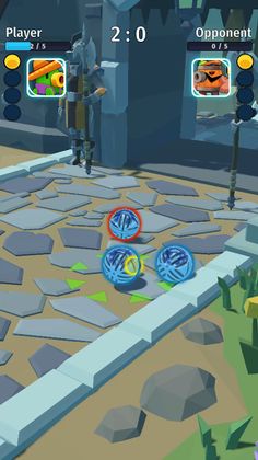 Smashing Balls 3D - Screenshot 2