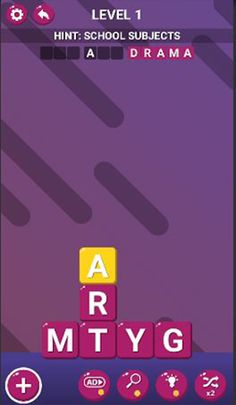 Word game - Screenshot 3