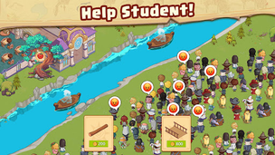 Idle Magic School - Screenshot 3