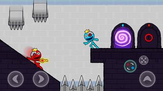 Red Blue Stick: Rainbow Master - Screenshot 3