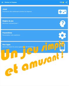 Devinez le drapeau - Screenshot 4