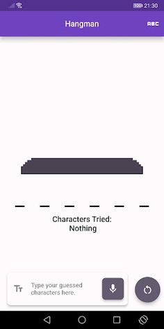 Hangman - Screenshot 4