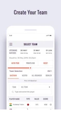 Fantasy Super 11 - Screenshot 2