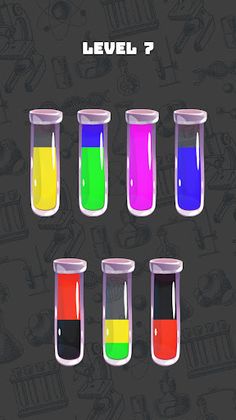 Water Color Sort Pro - Screenshot 3