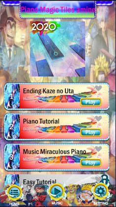 Anime Tiles: Piano 2021 - Screenshot 4