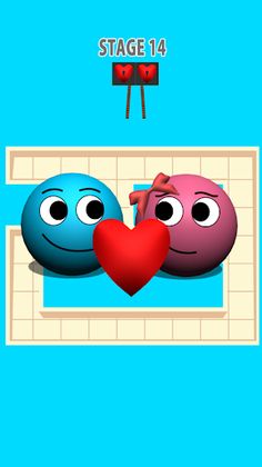 Blue boy Red girl - Screenshot 3