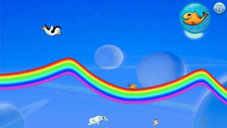 Racing Penguin: Slide and Fly! - Screenshot 2