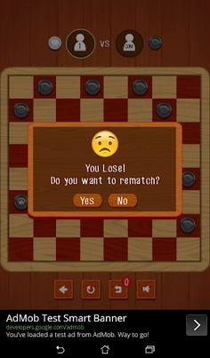 Checkers - Screenshot 4