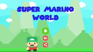 Super Marino World - Screenshot 1