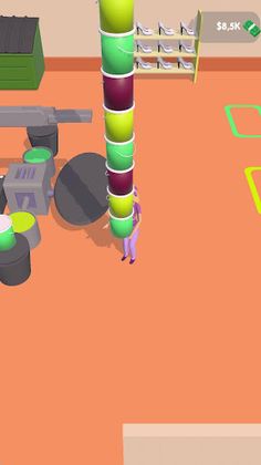 Colorful Fashion IDLE - Screenshot 1