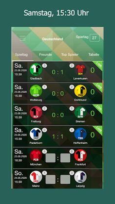 Football Fieber 2020 - Screenshot 1