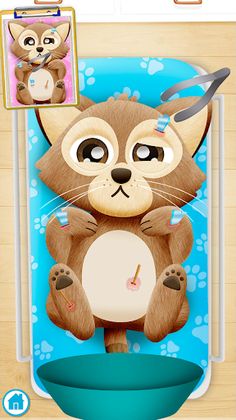 Pet Doctor. Animal Care Game - Screenshot 2