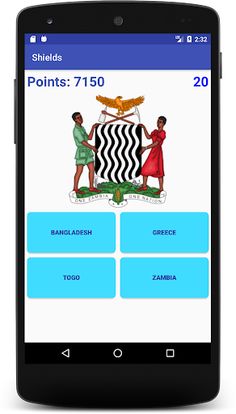 Desafío de Escudos del Mundo - Screenshot 3