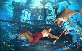 Megalodon shark fish eater - Screenshot 3