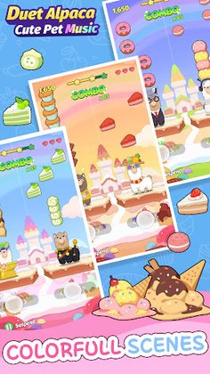 Duet Alpaca: Cute Pet Music - Screenshot 3