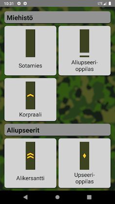 Sotilasarvo-peli (2021) - Screenshot 2