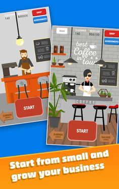 Coffee Shop Barista Star - Screenshot 1