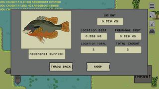 Pixel Fishing - Screenshot 2
