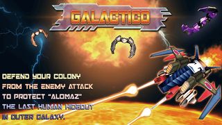GALACTICO - Screenshot 1