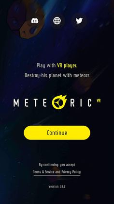 Meteoric VR - Screenshot 1