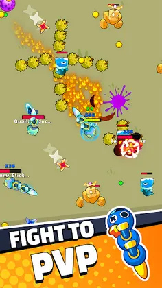 Snake Attack IO - Screenshot 1