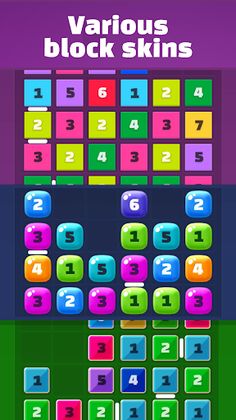 Rainbow Merge : Merge Block - Screenshot 3