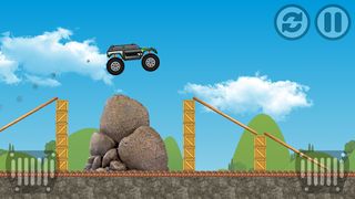 Monster Truck Racing Game - Screenshot 1