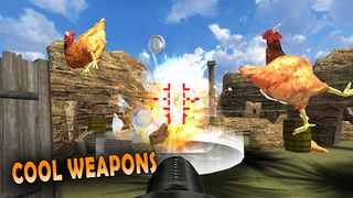 Cluck Shot: Chicken War FPS - Screenshot 3