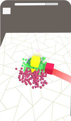 cube runner jumpy - Screenshot 2