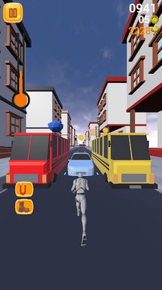 Mannequin Run - Screenshot 1