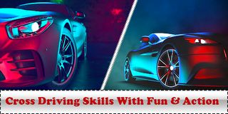 Crazy Car Racing Highway Game - Screenshot 2