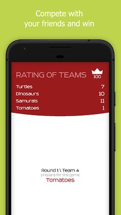 Alias - party group game - Screenshot 3