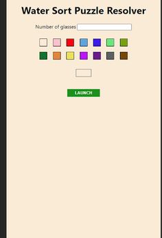 Water Sort Puzzle Resolver - Screenshot 1