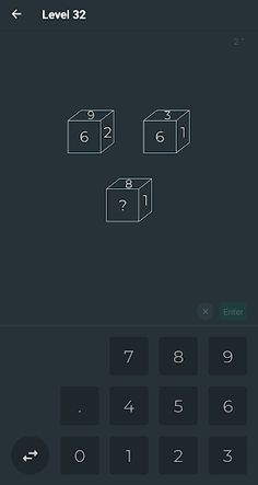 Black Math - Challenge 140 puz - Screenshot 3