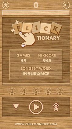 Flicktionary - Screenshot 1