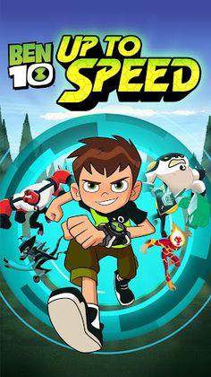 Ben 10: Up to Speed - Screenshot 1