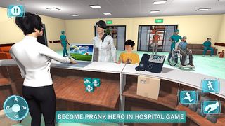 ASMR Doctor Hospital Game Sim - Screenshot 1