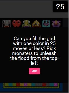 Flood Fill - Screenshot 1