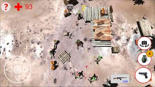 Shooting Zombies Free Game - Screenshot 3