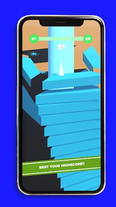 Crazy Helix Jump: Stack Bounce - Screenshot 3