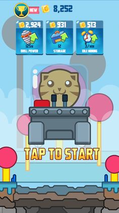 Strange World – Idle Miner - Screenshot 1