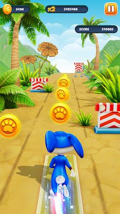 Super Hero Dash Subway Runner - Screenshot 1