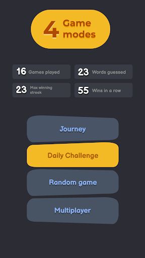 Wordly - unlimited word game - Screenshot 3