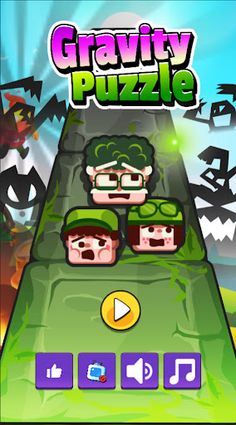 Gravity Puzzle - Flip Rotate - Screenshot 1