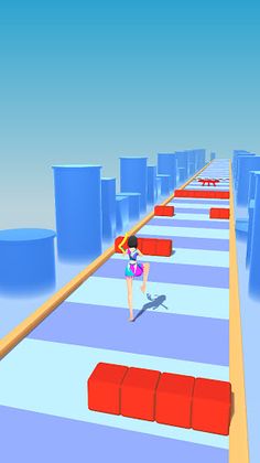 Gymnastics Girl 3D - Screenshot 2